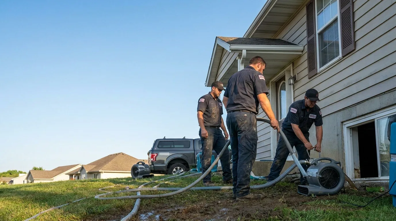 Water Removal in Denton, GA near me